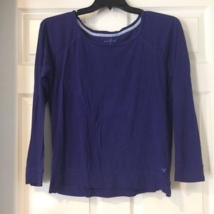 American Eagle Favorite T Long Sleeve size Large